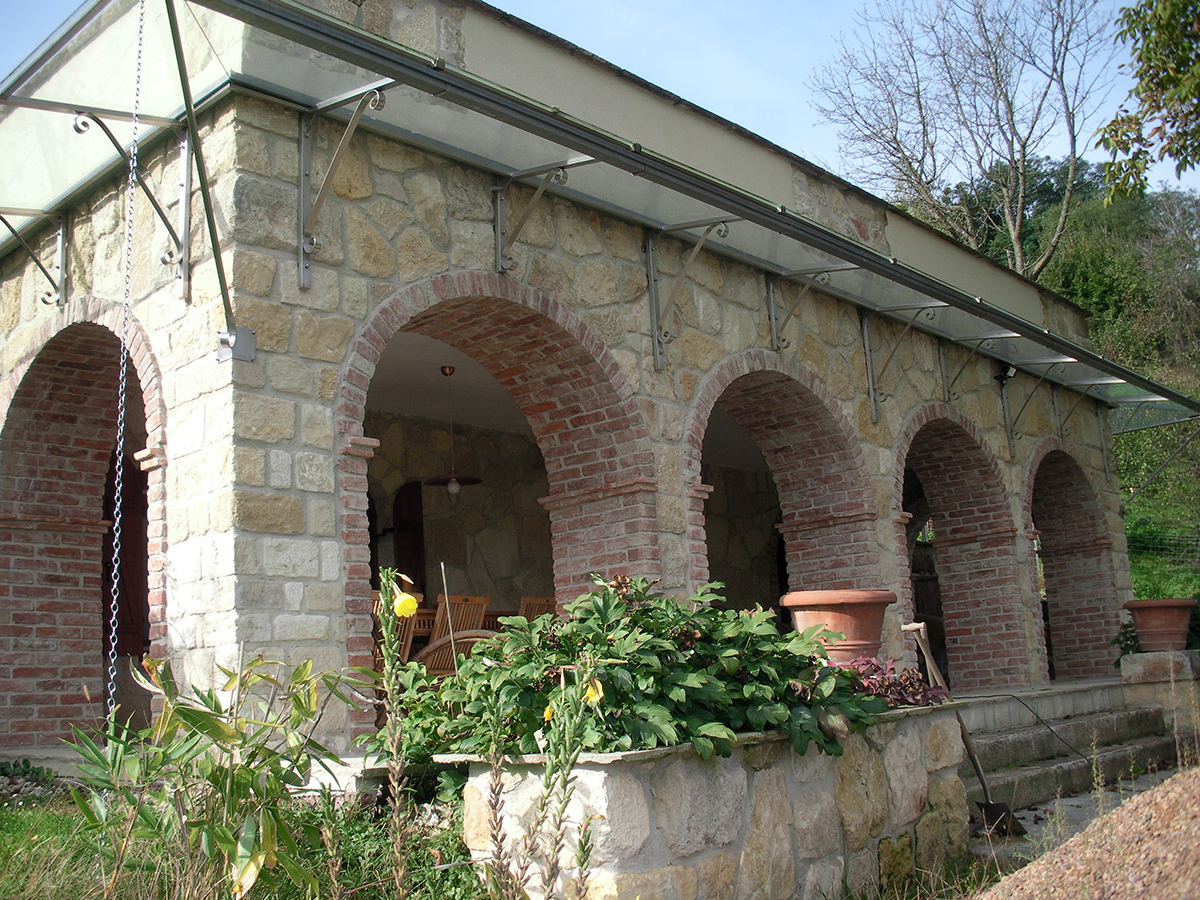 Gewölbe - Naturstein